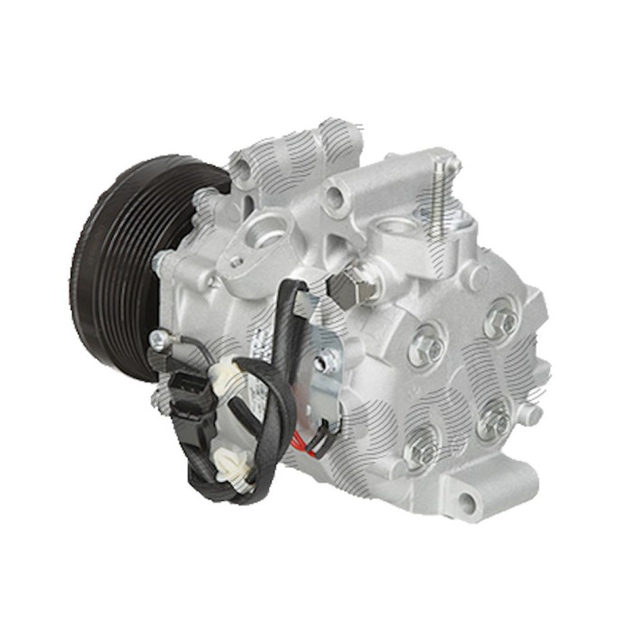 Compresor aer conditionat Honda Civic (FA/FG) USA, 2006-2011, Civic, 2005-2012, FRV, 2005-2009 motorizare 1.8 103kw, benzina, rola curea 100 mm, 7 ca