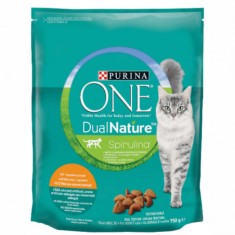 Purina One DualNature, hrana uscata pentru pisici, pui, 750 g