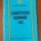 Constitutia Romaniei 1991