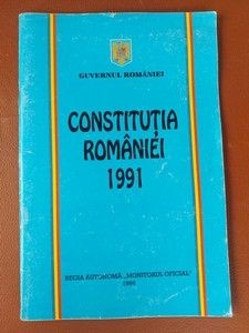Constitutia Romaniei 1991
