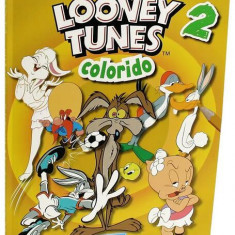 Carte de colorat Looney Tunes (Vol. 2) - Paperback brosat - Europrice