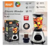 Blender pentru fructe si legume, macinat cafea, 450 W, 6 lame, 1.5 l, RAF