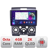 Navigatie Ford Ranger Mazda BT50 2007-2012 C-RANGER Android Octa Core Ecran 2K QLED GPS 4G 4+32GB 360 KIT-ranger+EDT-E409-2K v1 CarStore Technology