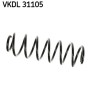 SKF VKDL 31105 Arc spiral