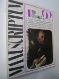 Revista Manuscriptum 4/1979 (37) Anul X