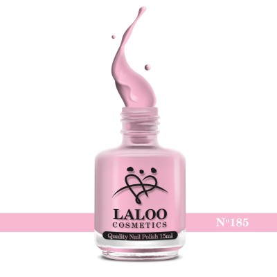 No.185 Powder Pink| Weekly Nail Polish 15ml foto