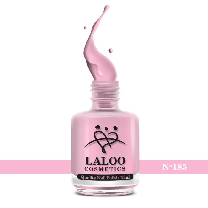 No.185 Powder Pink| Weekly Nail Polish 15ml