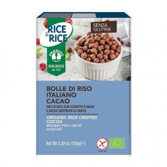 Cereale Bio Bilute Orez cu Cacao Fara Gluten Probios 150gr