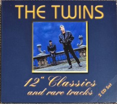 cd the twins 12&quot; classics and rare tracks digipack 2cd