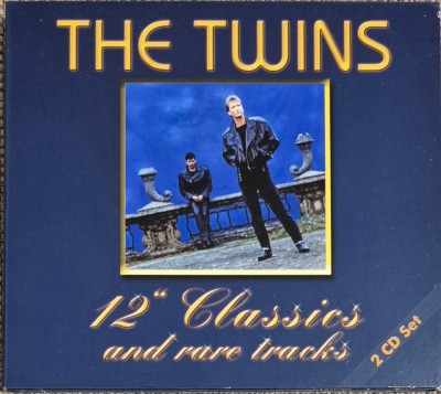 cd the twins 12&amp;quot; classics and rare tracks digipack 2cd foto