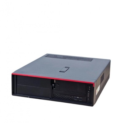Unitate PC Refurbished, FUJITSU PRIMERGY TX1320 M4 SFF, Workstation, Procesor I5 8500, Memorie RAM 8 GB, SSD 256 GB NVME foto