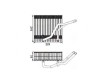 Evaporator aer conditionat SRL, AUDI A3, 1996-2003; TT, 1998-; Seat AROSA, LEON, TOLEDO, 1999-2005, Skoda OCTAVIA 1U, 1996-2010, VW BORA, GOLF IV, LU