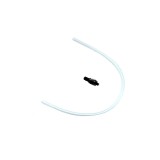 Furtun aspirare lapte original Bosch, coduri 00654026 00648490, compatibil Siemens/Neff espressoare