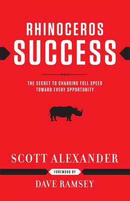 Rhinoceros Success: The Secret to Charging Full Speed Toward Every Opportunity foto