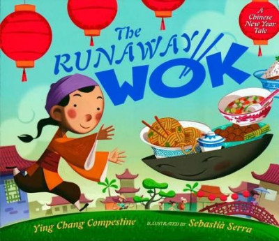 The Runaway Wok: A Chinese New Year Tale foto