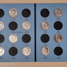 50 centi (half dollar) USA - SUA 1964 D - 2023 D
