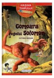 Mașina timpului. Comoara regelui Solomon - Paperback brosat - Victoria Vazquez - Girasol