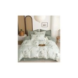 Cumpara ieftin Lenjerie de Pat Bumbac Finet, 6 Piese, Pat Dublu - GR-490