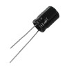 C 1000uF/25Vdc 105grdC 10x20mm Aishi