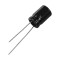 C 1000uF/25Vdc 105grdC 10x20mm Aishi