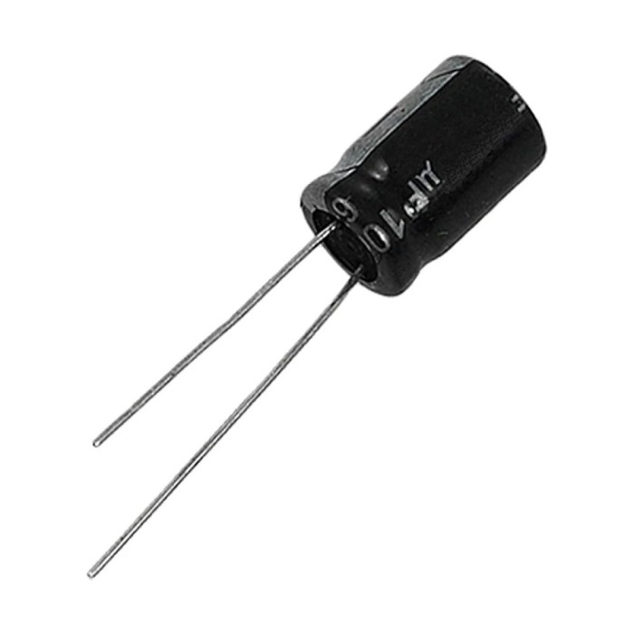 C 33uF/160Vdc 105grdC 10x20mm Elite