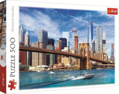 PUZZLE TREFL 500 PRIVELISTE DIN NEW YORK foto