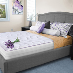 Saltea Green Future, Lavanda Therapy 14+2, Memory Arctic Gel, Super Ortopedica, Anatomica 140x200 cm