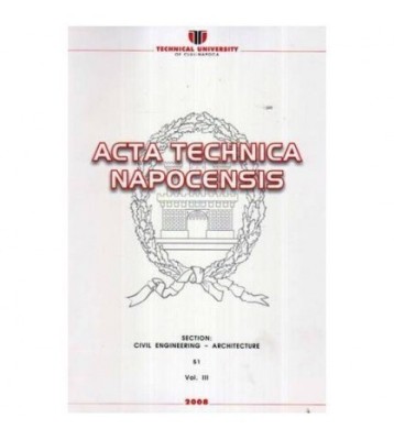 colectiv - Acta Tehnica Napocensis - Section: Civil Engineering - foto