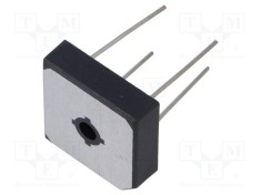 Punte redresoare monofazată DC COMPONENTS 1kV 15A THT