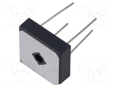 Punte redresoare monofazată DC COMPONENTS 1kV 15A THT foto