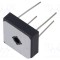 Punte redresoare monofazată DC COMPONENTS 1kV 15A THT