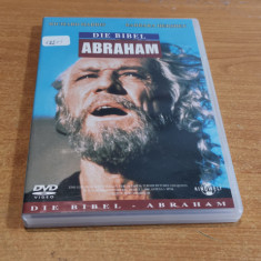 Film DVD Die Bibel Abraham - germana #A2201