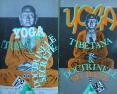 Yoga Tibetana si doctrinele secrete (vol. I + II) foto