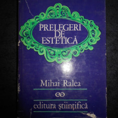 MIHAI RALEA - PRELEGERI DE ESTETICA (1972, editie cartonata)