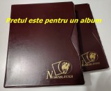 1 mapă Deutsche Post/Leuctturm, standard 4 inele cu etui, ca NOI