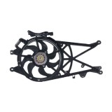 GMV radiator electroventilator Opel Meriva (X03), 07.2003-05.2010, Motorizare 1, 3 Cdti 51kw; 1, 7 Cdti 74/92kw; 1, 7 Dti 55kw Diesel, tip climatizar