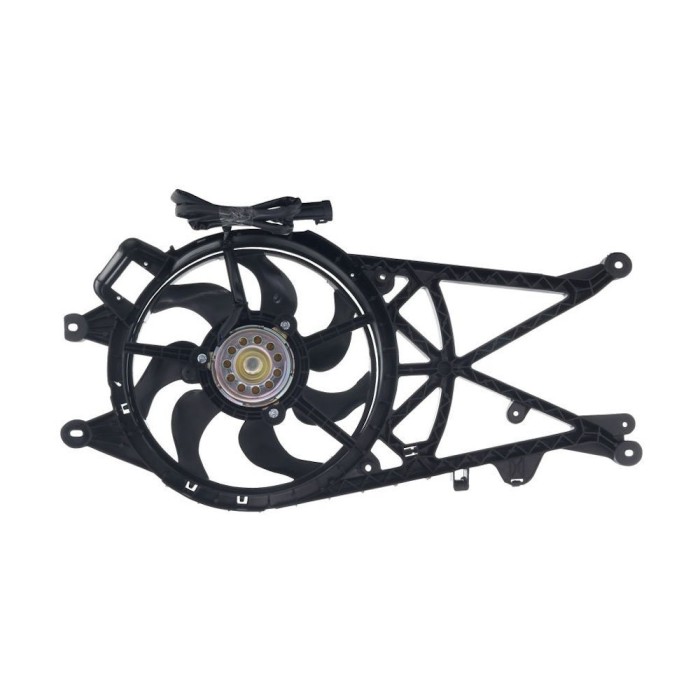 GMV radiator electroventilator Opel Meriva (X03), 07.2003-05.2010, Motorizare 1, 3 Cdti 51kw; 1, 7 Cdti 74/92kw; 1, 7 Dti 55kw Diesel, tip climatizar