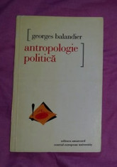Antropologie politica / Georges Balandier foto
