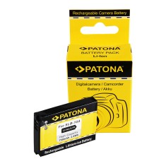 Acumulator /Baterie PATONA SLB-10 pentru Samsung Digimax ES50, ES55, IT100, L100- 1082