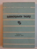 VERSURI de RABINDRANATH TAGORE , COLECTIA CELE MAI FRUMOASE POEZII , TRADUCERE de GEORGE DAN, 1966