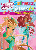 Winx - Sz&iacute;nezz, j&aacute;tssz &eacute;s tanulj angolul!