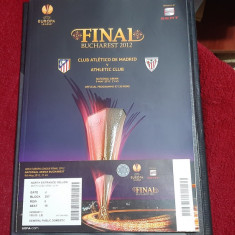 Program+bilet Finala Europe League 2012