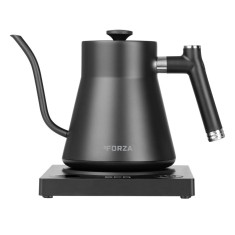 Fierbator electric ECG Forza 8000 Pour over Nero, 1200 W, 1 litru, otel
