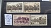 1941-Franta-YT499-501-4 val -MH, Nestampilat