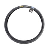 Anvelopa bicicleta 28x1.75 (ETRTO 47-622) Street, model M-1400, neagra &ndash; Micul Fermier