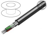 Cablu RS232 3x2x24AWG Ecranat PVC Crom