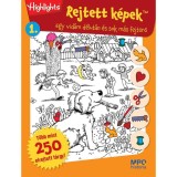 Rejtett k&eacute;pek 1. - Egy vid&aacute;m d&eacute;lut&aacute;n &eacute;s sok m&aacute;s fejt&ouml;rő - Kov&aacute;cs Melinda
