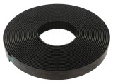 Bandă Arici Acrilică Neagră 25mm x 10m