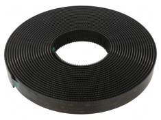 Bandă Arici Acrilică Neagră 25mm x 10m
