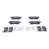 Set placute frana Ate 13046057822, parte montare : Punte spate